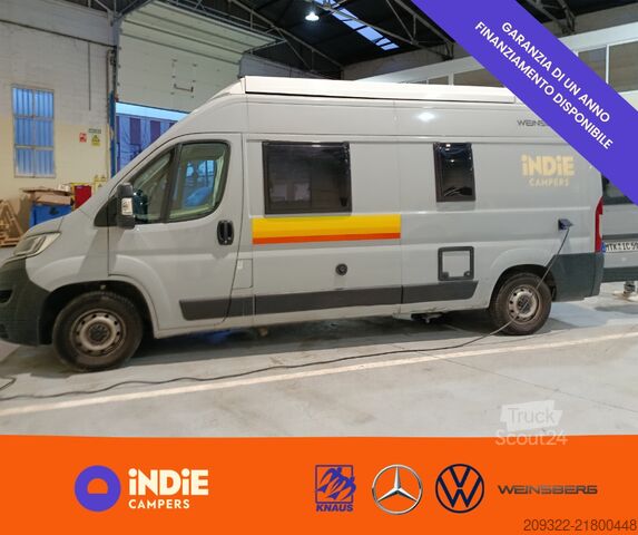 Caravana/autocaravana Fiat Ducato Weinsberg Carabus 600 K|2022 EURO 6 | Venditore professionale