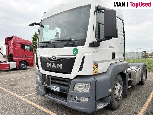 Camion de materiale periculoase MAN TGS 18.500 4X2 BLS-TS