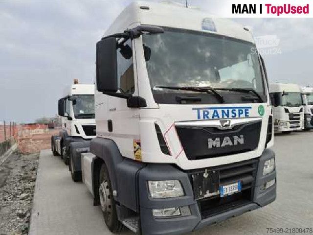 Camion de materiale periculoase MAN TGS 18.500 4X2 BLS-TS