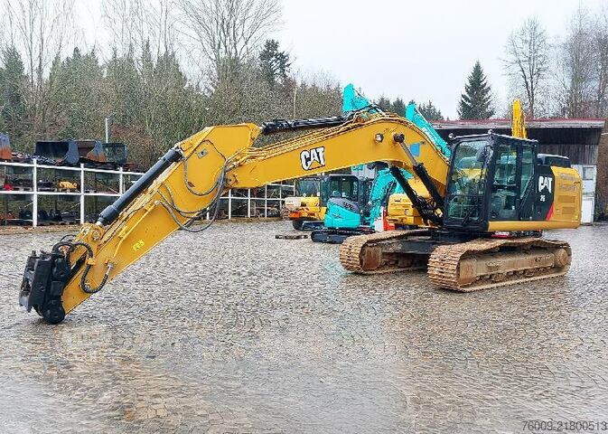 Pásový bagr CAT 326FLN