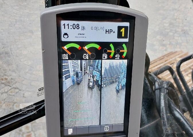 Pásový bagr CAT 326FLN