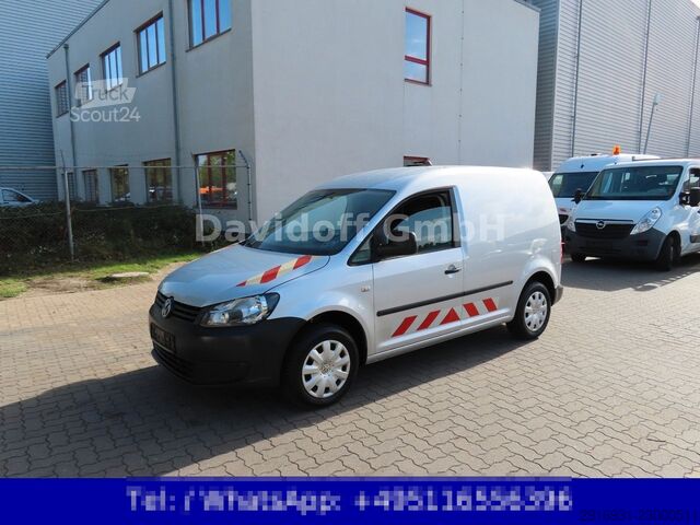 Fourgon tôlé VW Caddy Kasten/Klima/Werkstatteinrichtung/NR: B91