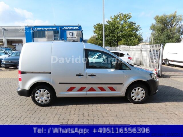 Fourgon tôlé VW Caddy Kasten/Klima/Werkstatteinrichtung/NR: B91