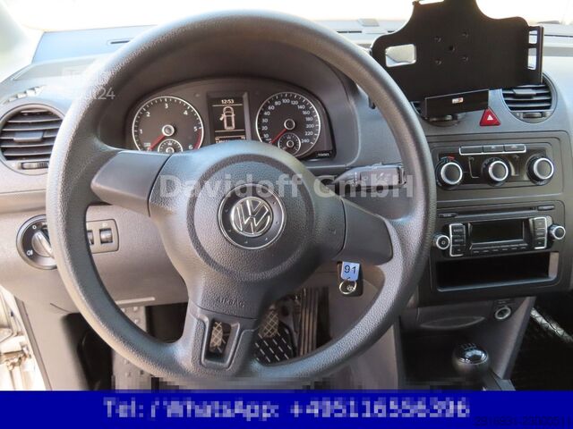 Fourgon tôlé VW Caddy Kasten/Klima/Werkstatteinrichtung/NR: B91