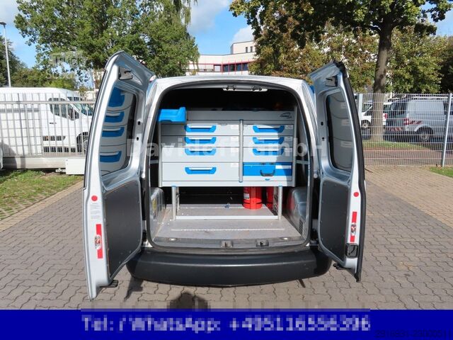 Fourgon tôlé VW Caddy Kasten/Klima/Werkstatteinrichtung/NR: B91