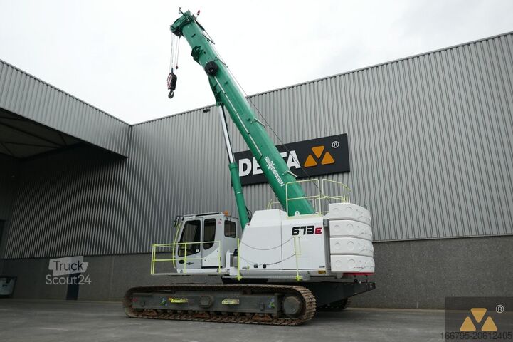 Mobil daru Sennebogen 673E