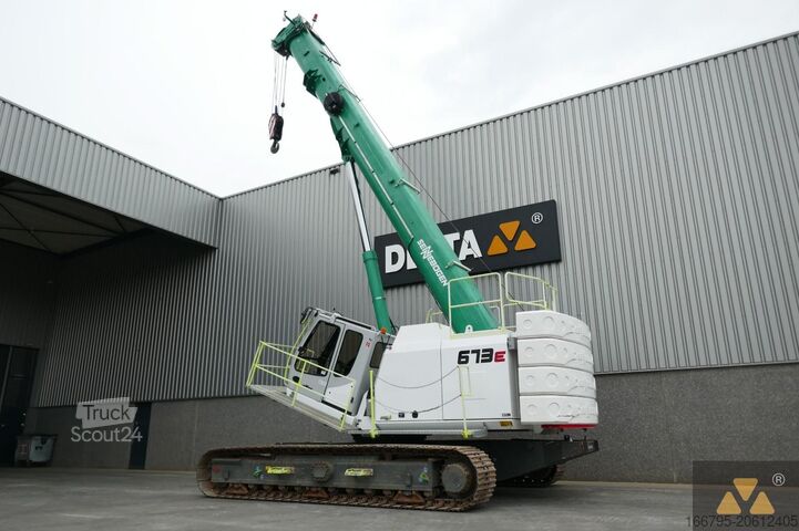 Mobilkran Sennebogen 673E