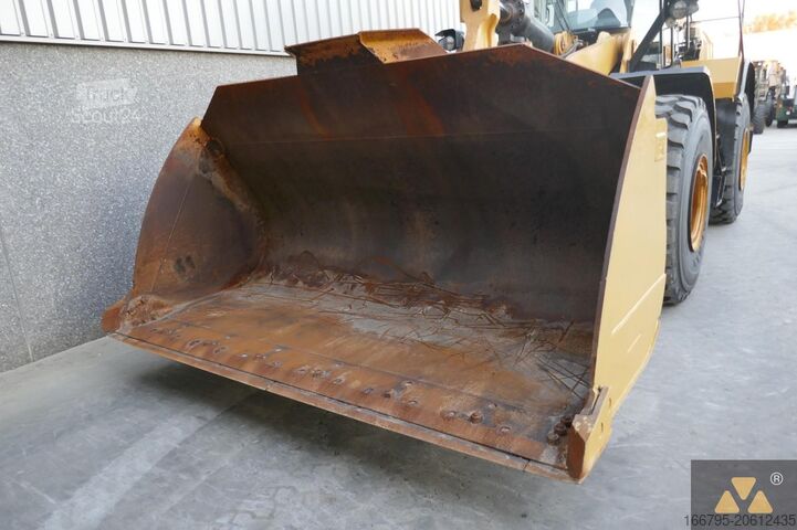 Radlader Caterpillar 972M