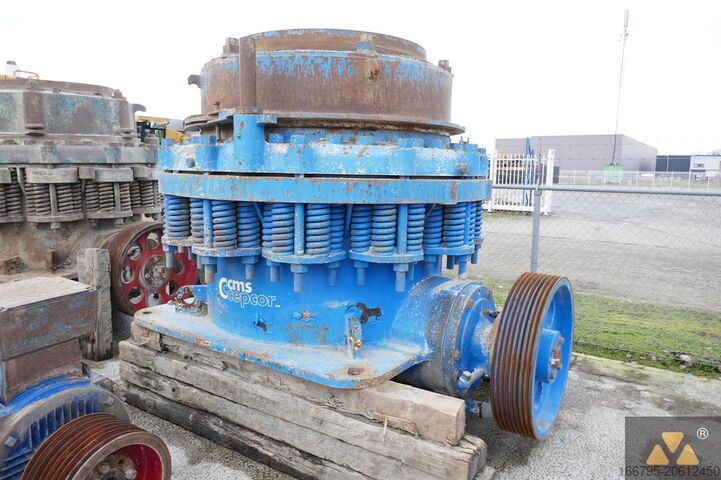 Smalcināšanas iekārta Nordberg-Symons 51" Shorthead