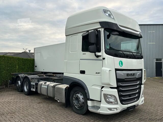 Chassis with cab DAF XF 480 XF480.26 FAN. EURO6. 2021. Meesturende ...