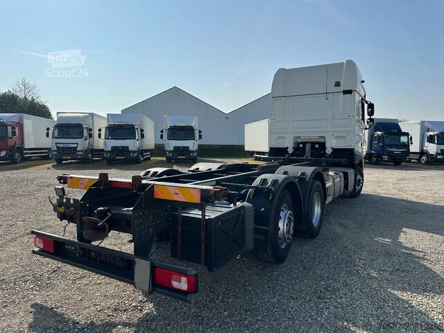 Chassis with cab DAF XF 480 XF480.26 FAN. EURO6. 2021. Meesturende ...