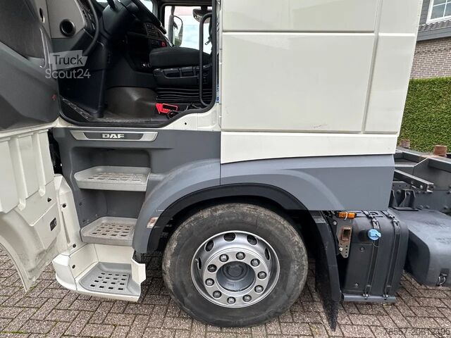 Chassis with cab DAF XF 480 XF480.26 FAN. EURO6. 2021. Meesturende ...