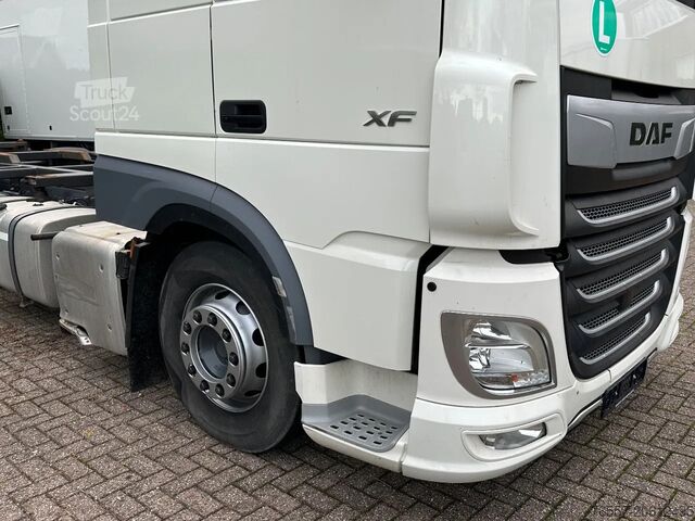 Chassis with cab DAF XF 480 XF480.26 FAN. EURO6. 2021. Meesturende ...