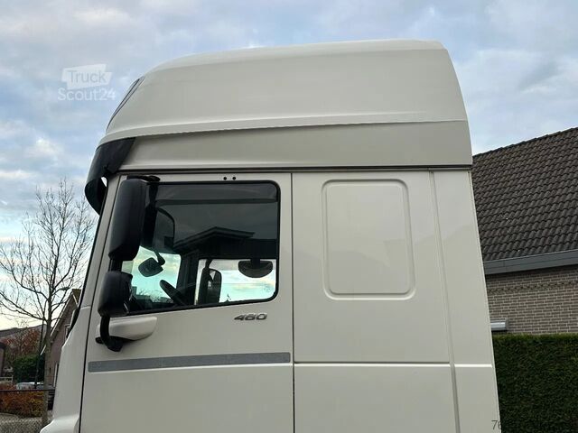 Chassis with cab DAF XF 480 XF480.26 FAN. EURO6. 2021. Meesturende ...