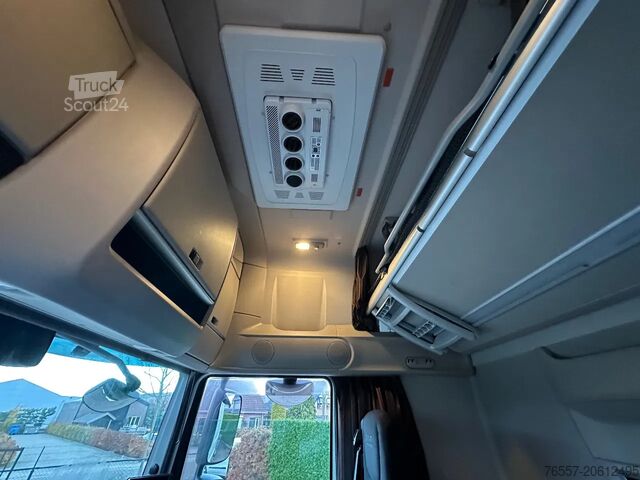 Chassis with cab DAF XF 480 XF480.26 FAN. EURO6. 2021. Meesturende ...