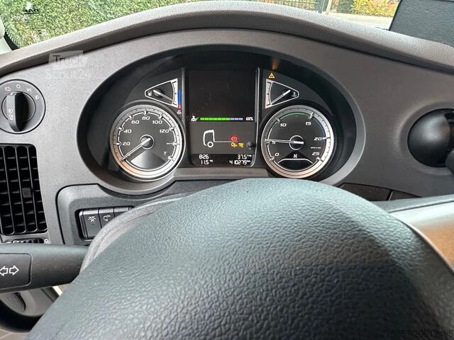 Chassis with cab DAF XF 480 XF480.26 FAN. EURO6. 2021. Meesturende ...