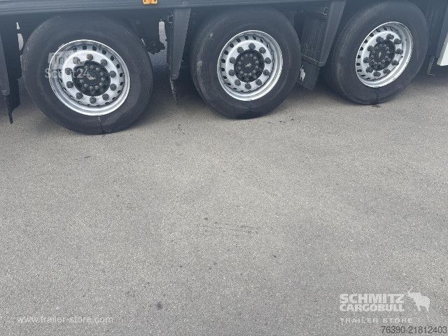 Reefer semitrailer Schmitz Cargobull Semitrailer Reefer Standard divu klāju