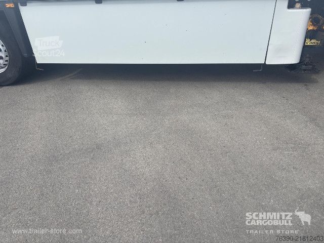 Reefer semitrailer Schmitz Cargobull Semitrailer Reefer Standard divu klāju