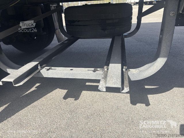Reefer semitrailer Schmitz Cargobull Semitrailer Reefer Standard divu klāju
