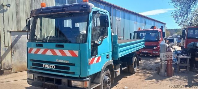 Тристранен самосвален ван IVECO 75E14 kipper