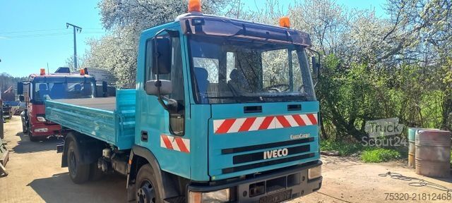 Тристранен самосвален ван IVECO 75E14 kipper