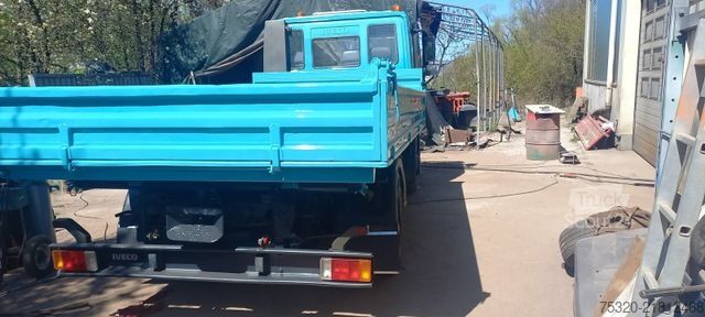 Тристранен самосвален ван IVECO 75E14 kipper