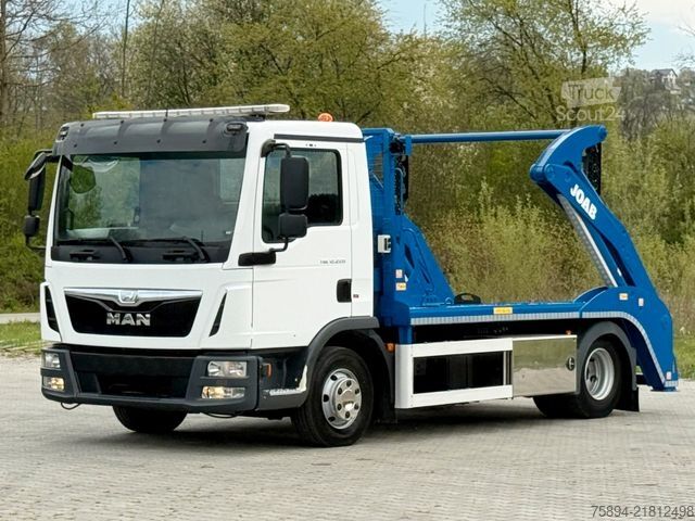 Āķa konteineru automašīna MAN TGL 12.220 *  Abrollkipper * TOPZUSTAND !