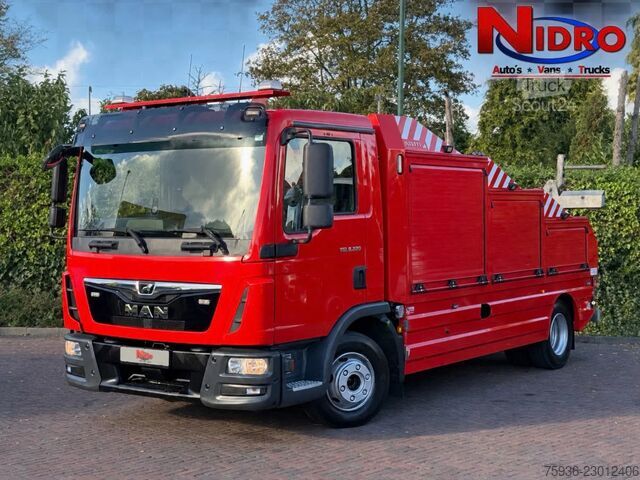  MAN TGL 8.220 8.220 TowTruck Abschlepwagen Takelwag...
