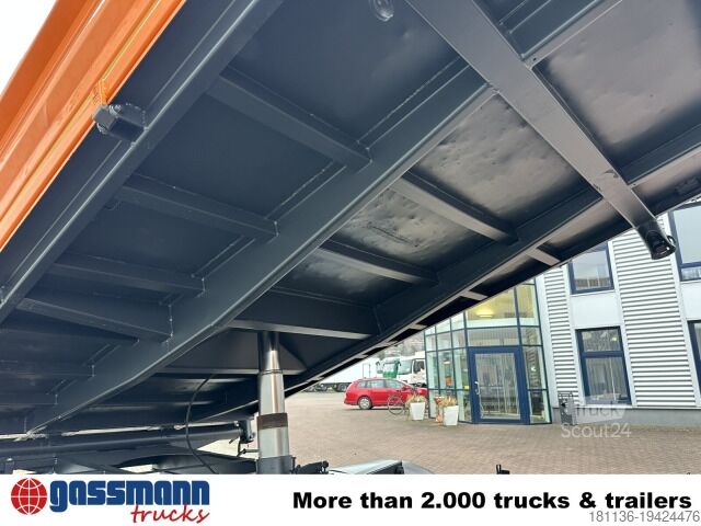 Sklápač Iveco Trakker AD190T36W 4x4, EEV, Kran Hiab 111BS-2