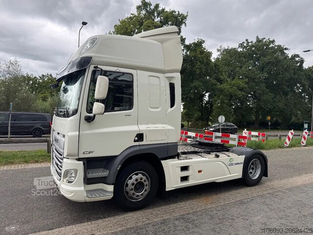 MTS standard DAF CF 410 Spacecab 2