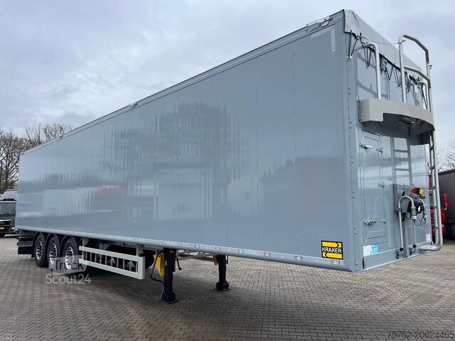 Rörligt golv Kraker K-Force 92m3 Cargo Floor 10MM SAF, Liftachse, R...