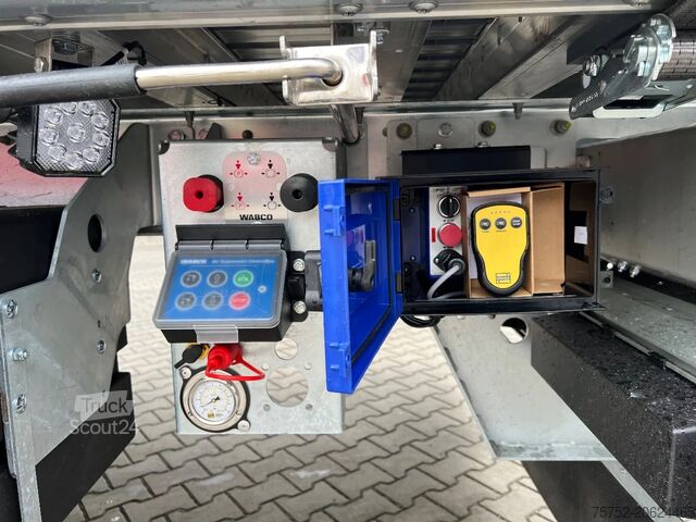 Rörligt golv Kraker K-Force 92m3 Cargo Floor 10MM SAF, Liftachse, R...