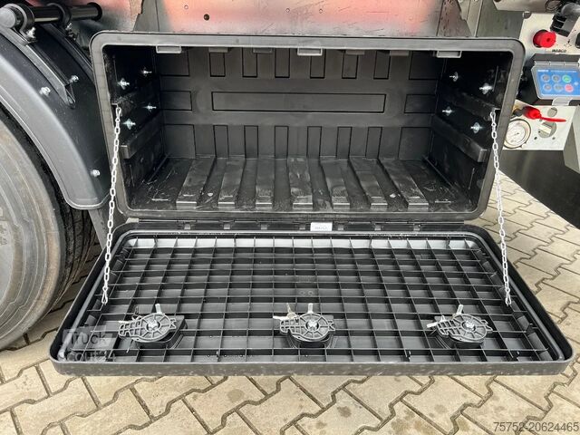 Rörligt golv Kraker K-Force 92m3 Cargo Floor 10MM SAF, Liftachse, R...