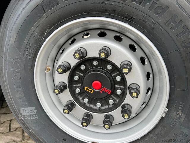 Rörligt golv Kraker K-Force 92m3 Cargo Floor 10MM SAF, Liftachse, R...