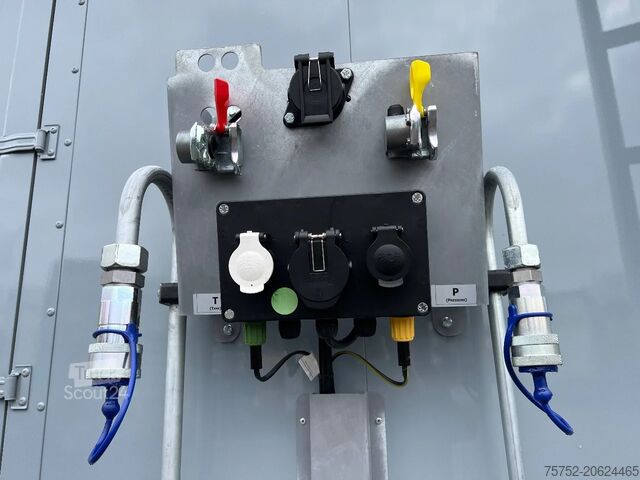 Rörligt golv Kraker K-Force 92m3 Cargo Floor 10MM SAF, Liftachse, R...