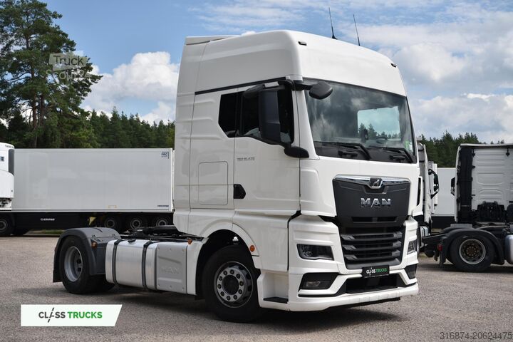 وحدة جرار قياسية MAN TGX 18.470 GX
