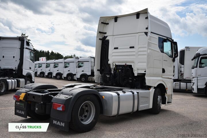 Standard dragbilsenhet MAN TGX 18.470 GX
