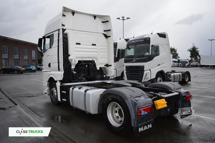 Standard dragbilsenhet MAN TGX 18.470 GX