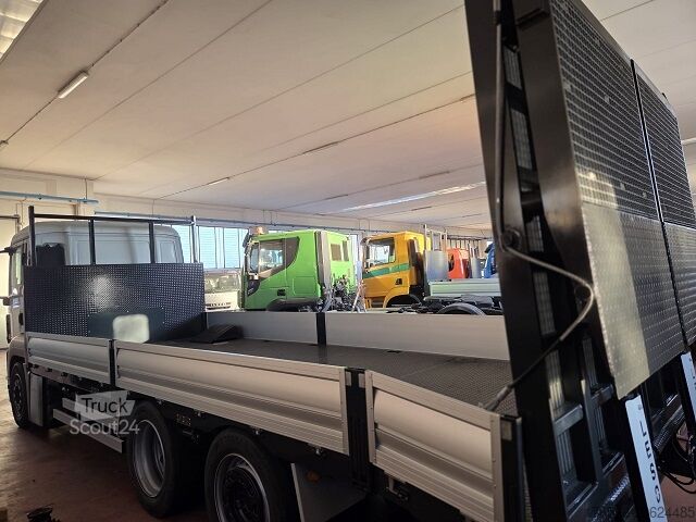 Pianale con rampe MAN TGS 26.320