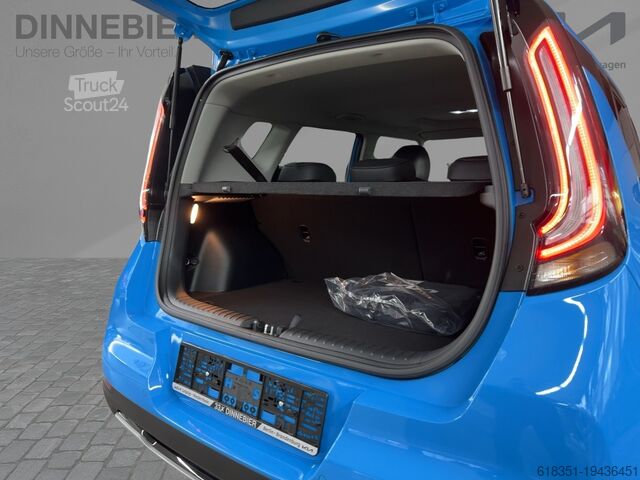 Minibus KIA SOUL Spirit , 150kW *HUD*Glasdach*H&K-Sound*