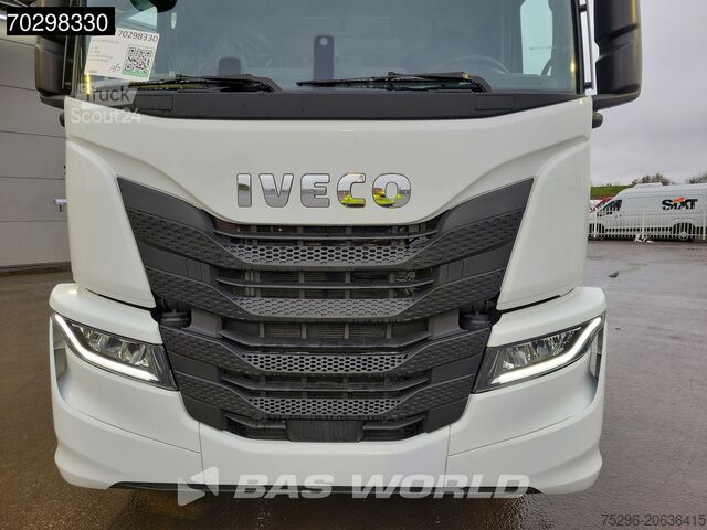 Châssis avec cabine Iveco S-WAY 340 4X2 NEW! Chassis Automatic LED ACC Eu...