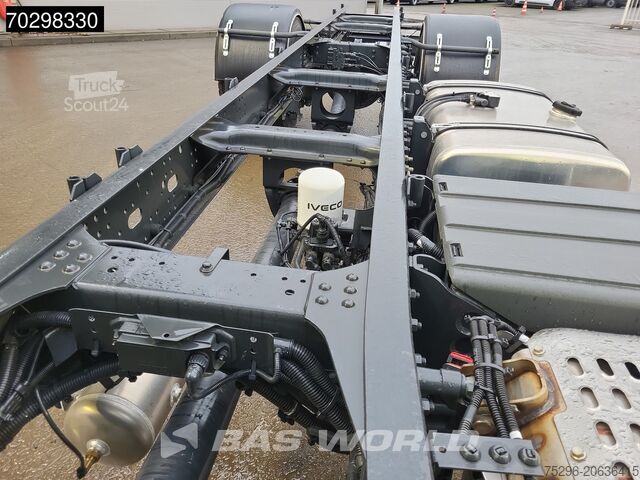 Šasija ar kabīni Iveco S-WAY 340 4X2 NEW! Chassis Automatic LED ACC Eu...