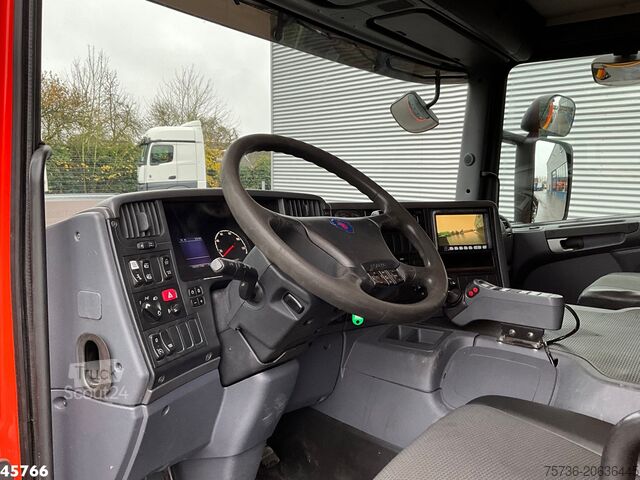 Système de bras à crochet Scania G 380 8x2 Hiab 21 Tonmeter laadkraan