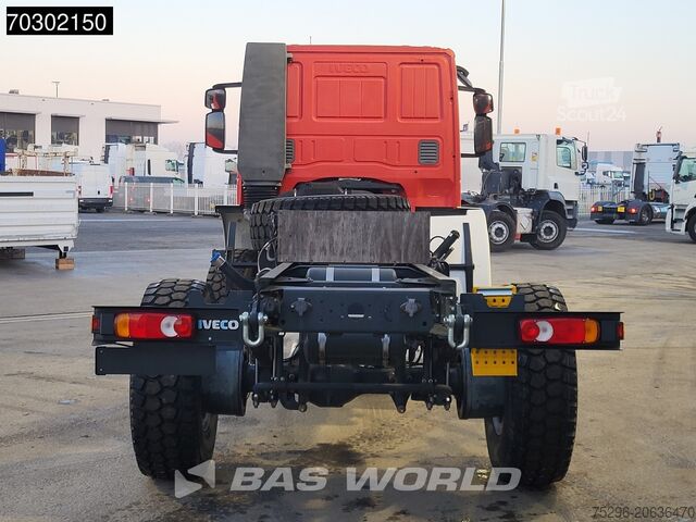 Châssis avec cabine Iveco Eurocargo 150E300 4X4 NEW! 15T chassis 2017 pro...