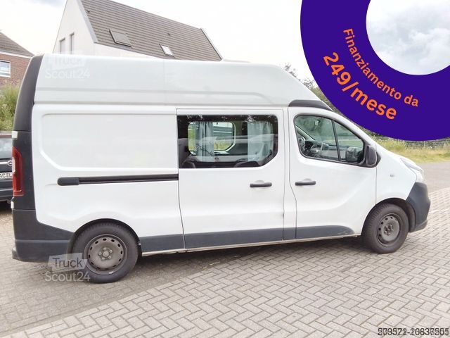 Lakóautó Fiat Talento Camper | 2 Posti Letto | Cucina | Pronto a Viaggiare
