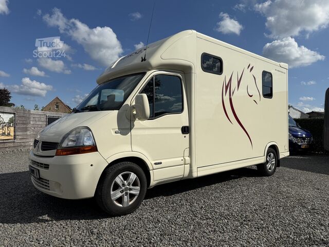 At taşımacılığı Renault Master | HORSETRUCK | MTM | PRO SAFETY 3XL | 20...