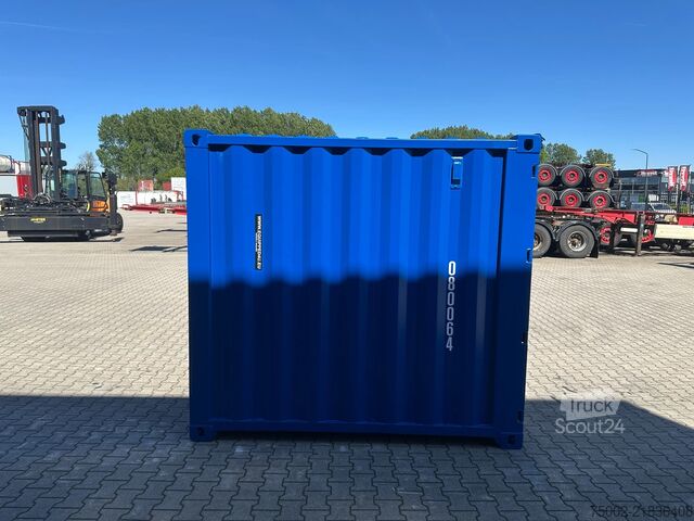 Contentor CIMC NEW 8FT DV CONTAINER STANDARD