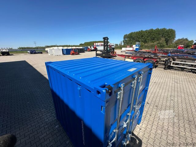 Contentor CIMC NEW 8FT DV CONTAINER STANDARD