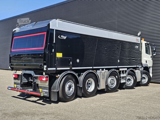 Tipper DAF CF 450 10x2  - 10x4 / FLIEGL DUWBAK / ASFALT