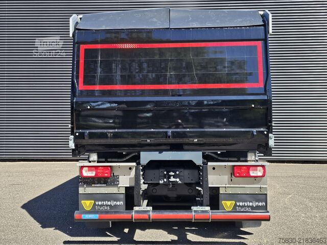 Damperli kamyon DAF CF 450 10x2 - 10x4 / FLIEGL DUWBAK / ASFALT